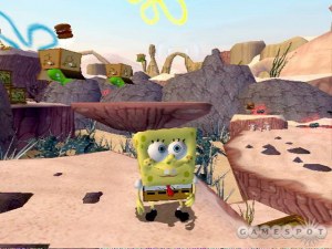 Кадры и скриншоты The SpongeBob SquarePants Movie