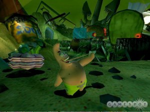 Кадры и скриншоты The SpongeBob SquarePants Movie