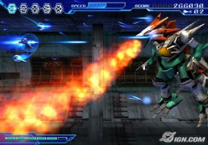 Кадры и скриншоты Thunder Force VI