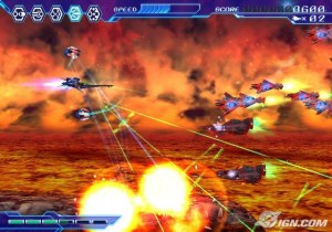 Кадры и скриншоты Thunder Force VI