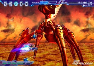 Кадры и скриншоты Thunder Force VI