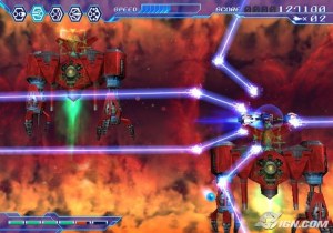 Кадры и скриншоты Thunder Force VI