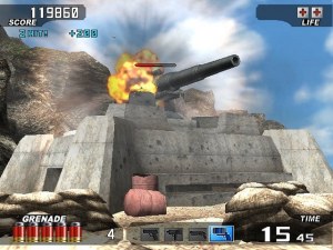 Кадры и скриншоты Time Crisis 3