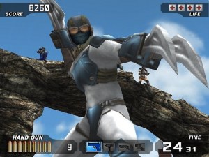 Кадры и скриншоты Time Crisis 3