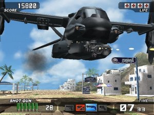 Кадры и скриншоты Time Crisis 3