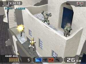 Кадры и скриншоты Time Crisis 3