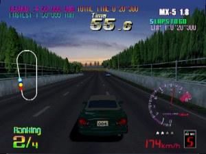 Кадры и скриншоты Tokyo Road Race