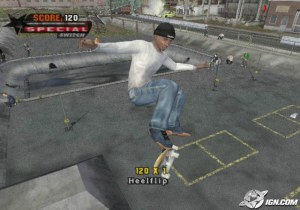 Кадры и скриншоты Tony Hawk's Underground