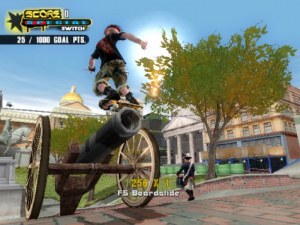 Кадры и скриншоты Tony Hawk's Underground 2