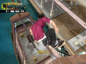 Кадры и скриншоты Tony Hawk's Underground 2