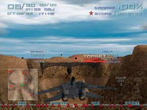 Кадры и скриншоты Top Gun: Combat Zones