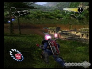 Кадры и скриншоты Transformers: The Game