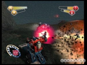 Кадры и скриншоты Transformers: The Game