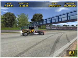 Кадры и скриншоты Truck Racing 2