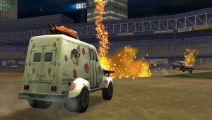 Кадры и скриншоты Twisted Metal: Head-On - Extra Twisted Edition
