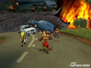 Кадры и скриншоты Ty the Tasmanian Tiger 2: Bush Rescue