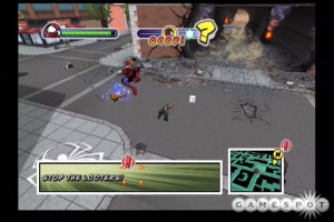 Кадры и скриншоты Ultimate Spider-Man