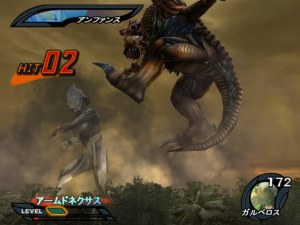 Кадры и скриншоты Ultraman Nexus