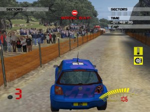 Кадры и скриншоты V-Rally 3