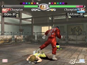 Кадры и скриншоты Virtua Fighter 4: Evolution