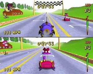 Кадры и скриншоты Wacky Races: Mad Motors