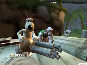 Кадры и скриншоты Wallace & Gromit in Project Zoo