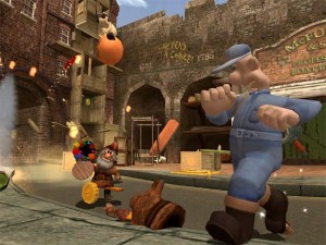 Кадры и скриншоты Wallace & Gromit: Curse of the Were-Rabbit