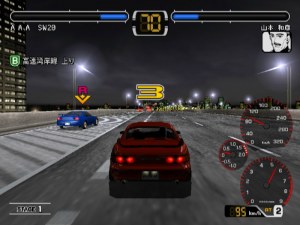 Кадры и скриншоты Wangan Midnight