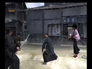 Кадры и скриншоты Way of the Samurai