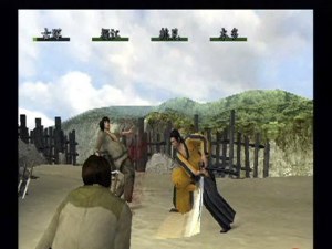Кадры и скриншоты Way of the Samurai