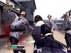 Кадры и скриншоты Way of the Samurai 2