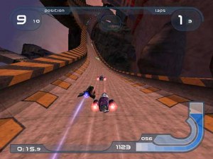 Кадры и скриншоты Wipeout Fusion
