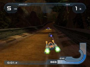 Кадры и скриншоты Wipeout Fusion