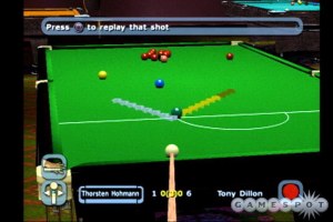 Кадры и скриншоты World Championship Pool 2004