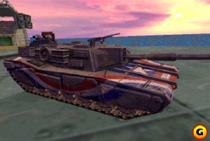 Кадры и скриншоты World Destruction League: Thunder Tanks