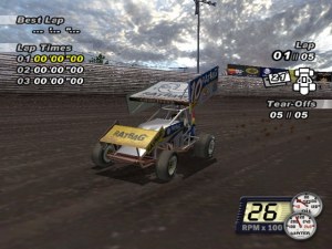 Кадры и скриншоты World of Outlaws: Sprint Cars 2002