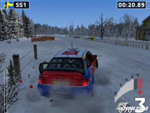 Кадры и скриншоты WRC 3
