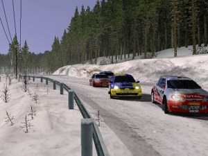 Кадры и скриншоты WRC: Rally Evolved