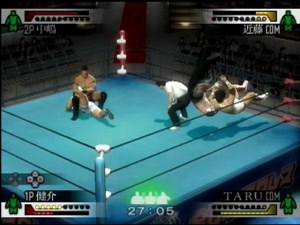 Кадры и скриншоты Wrestle Kingdom 2: Pro Wrestling Sekai Taisen