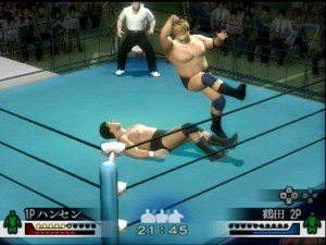 Кадры и скриншоты Wrestle Kingdom 2: Pro Wrestling Sekai Taisen