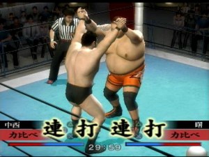 Кадры и скриншоты Wrestle Kingdom 2: Pro Wrestling Sekai Taisen