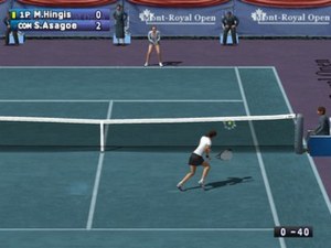 Кадры и скриншоты WTA Tour Tennis