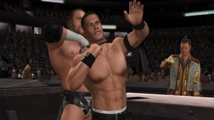 Кадры и скриншоты WWE SmackDown vs. Raw 2007