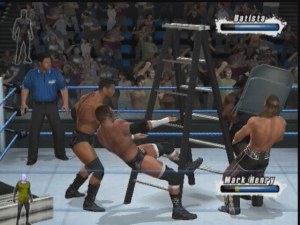 Кадры и скриншоты WWE SmackDown vs. Raw 2009