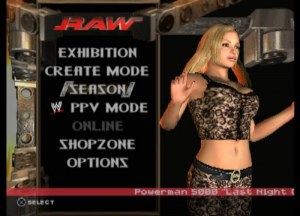 Кадры и скриншоты WWE SmackDown! vs. Raw