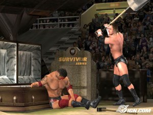 Кадры и скриншоты WWE SmackDown! vs. Raw 2006
