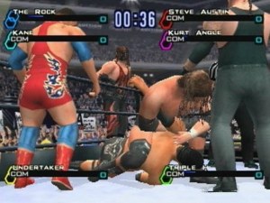 Кадры и скриншоты WWF SmackDown! Just Bring It