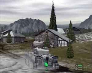 Кадры и скриншоты WWII: Tank Battles