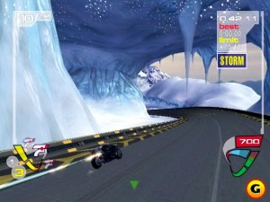 Кадры и скриншоты XGIII: Extreme G Racing