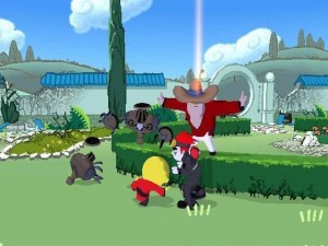 Кадры и скриншоты Xiaolin Showdown